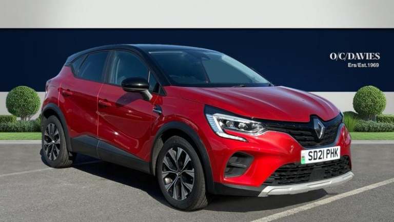 2021 Renault Captur 1.0 TCe SE Limited SUV 5dr Petrol Manual Euro 6 (s/s) (90 ps) Manual SUV Petr...