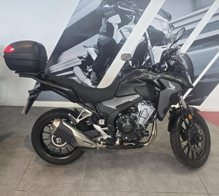 2019 HONDA CB500X