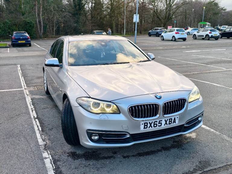 BMW 5 Series 3.0 530d Luxury Auto Euro 6 (s/s) 4dr 