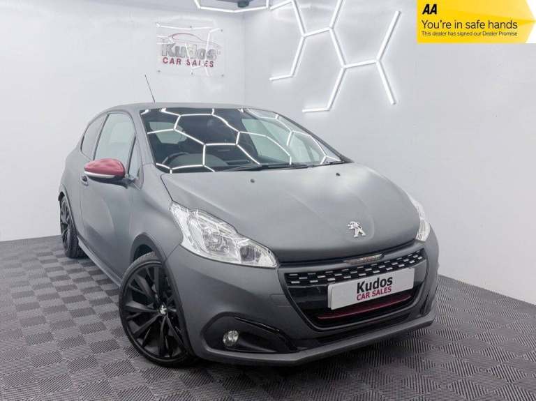 2016 Peugeot 208 1.6 THP GTi by Peugeot Sport 3dr - NAV - SENSORS - FSH HATCHBACK Petrol Manual