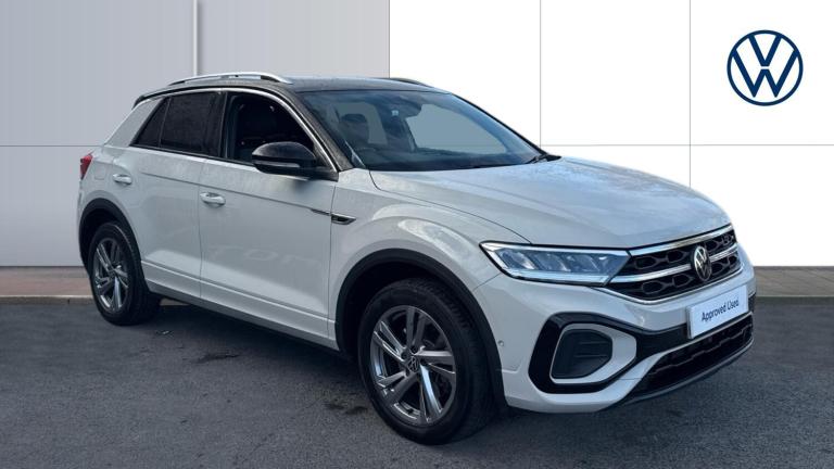 2023 Volkswagen T-Roc 2.0 TSI 4MOTION R-Line 5dr DSG Petrol Hatchback Hatchback Petrol Automatic
