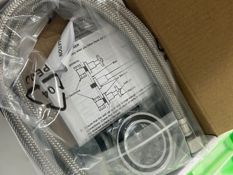 800mm Gloss Grey Wall-Hung Sink Unit – Brand New (RRP 795)