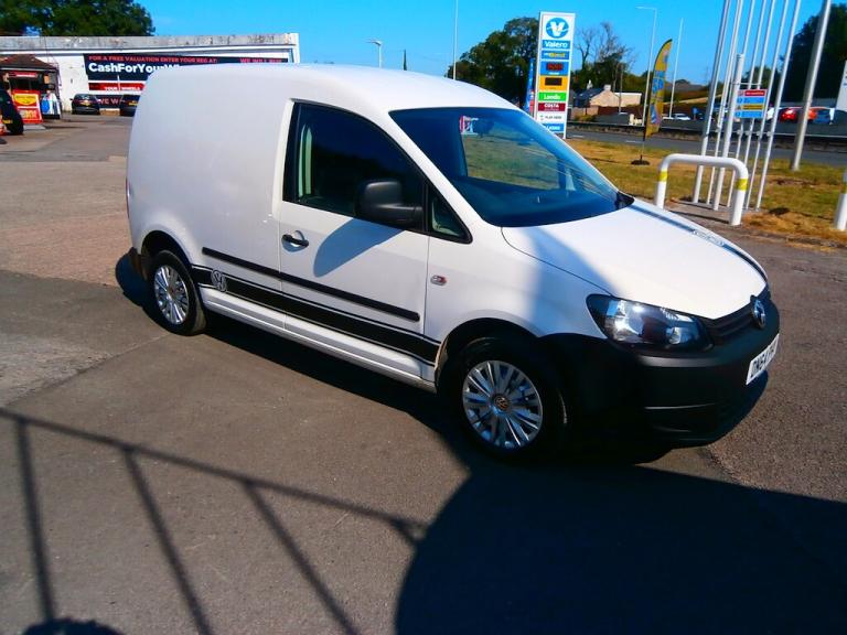 2014 Volkswagen Caddy 1.6 TDI C20 Startline Panel Van 4dr Diesel Manual L1 H1 (149 g/km, 74 bhp) ...