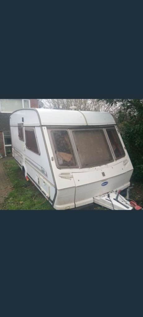 Abbey 2 berth caravan 1999