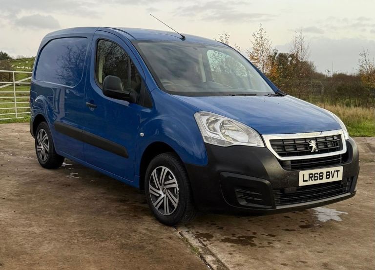 2018 Peugeot Partner 1.6HDi