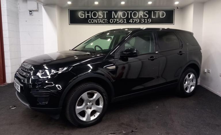 2018 Land Rover Discovery Sport 2.0 TD4 SE 4WD Euro 6 (s/s) 5dr (5 Seat) ESTATE Diesel Manual