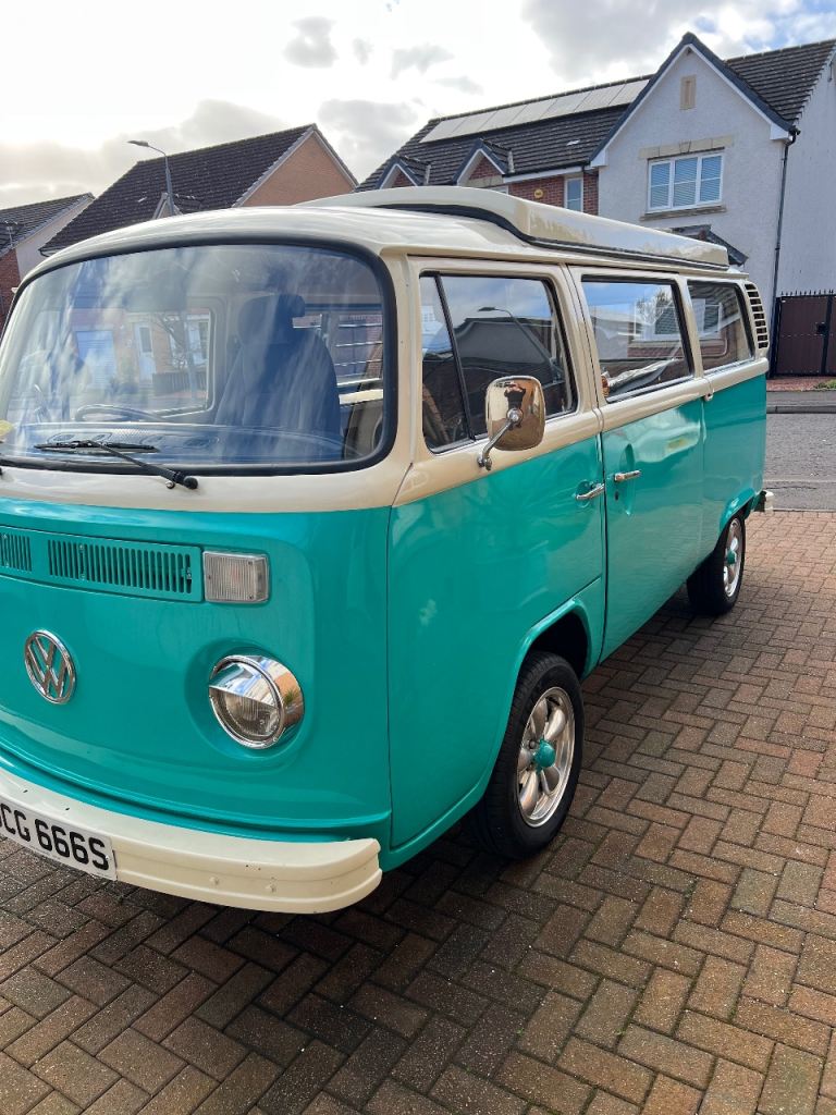 VW Bay Window Camper Van