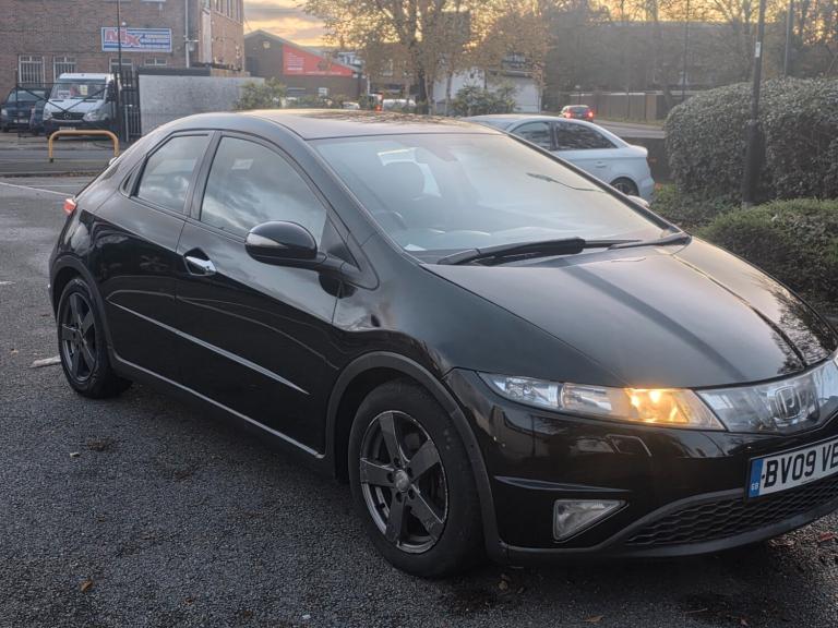 2009 Honda Civic 1.8 i-VTEC ES 5dr HATCHBACK Petrol Manual