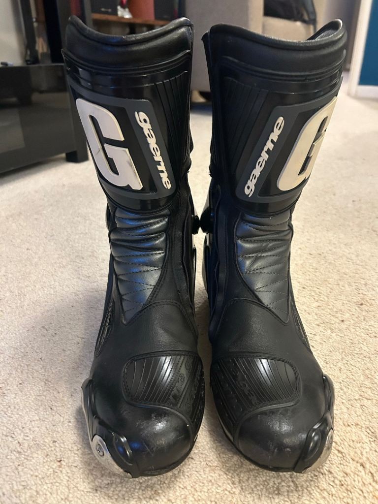 Gaerne Motorcycle Boots - Size Euro 45 - Approx UK 10.5 to 11