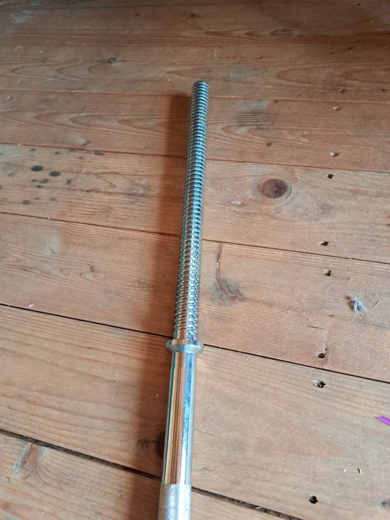 Barbell with Weight Plates – Assorted KGs, Good Condition