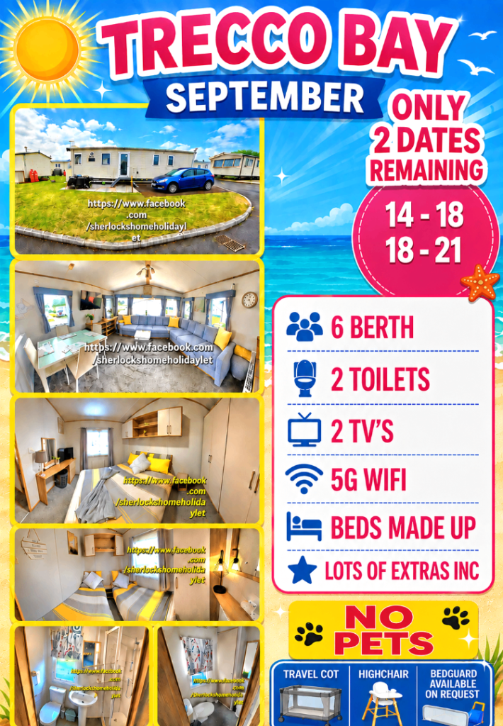 Trecco Bay Caravan for Hire 