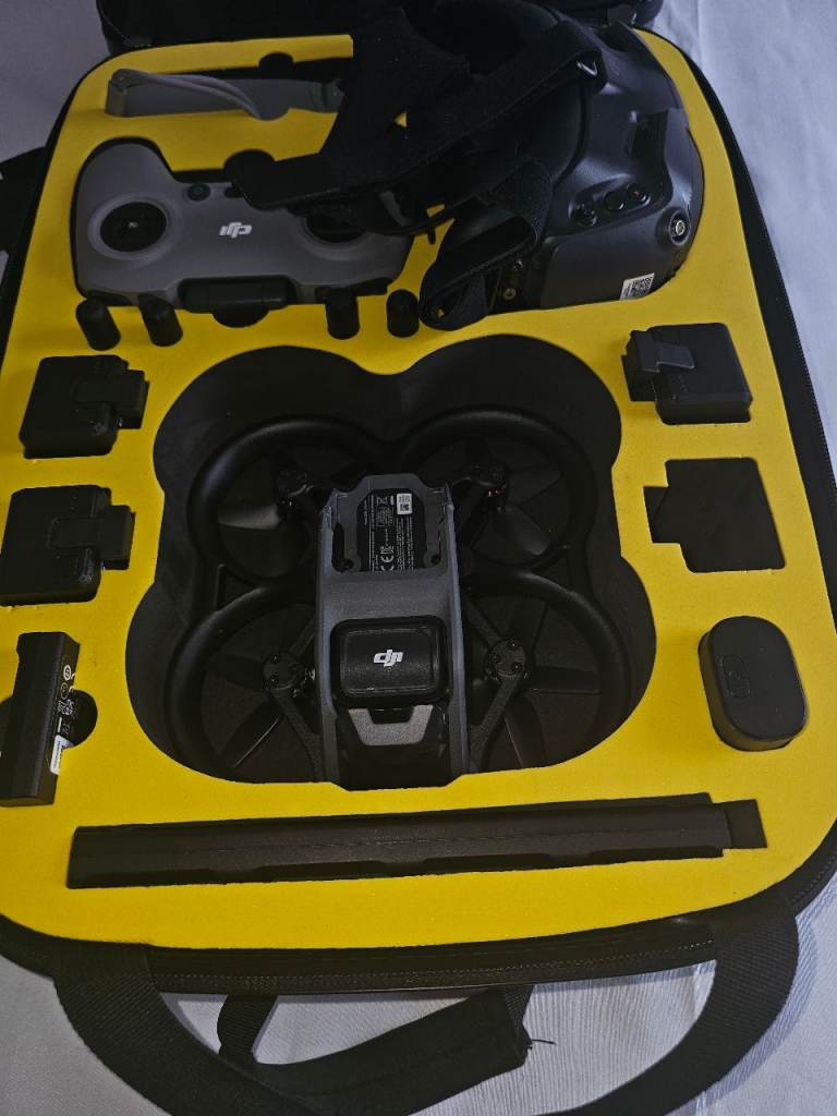 Dji Avata flymore combo