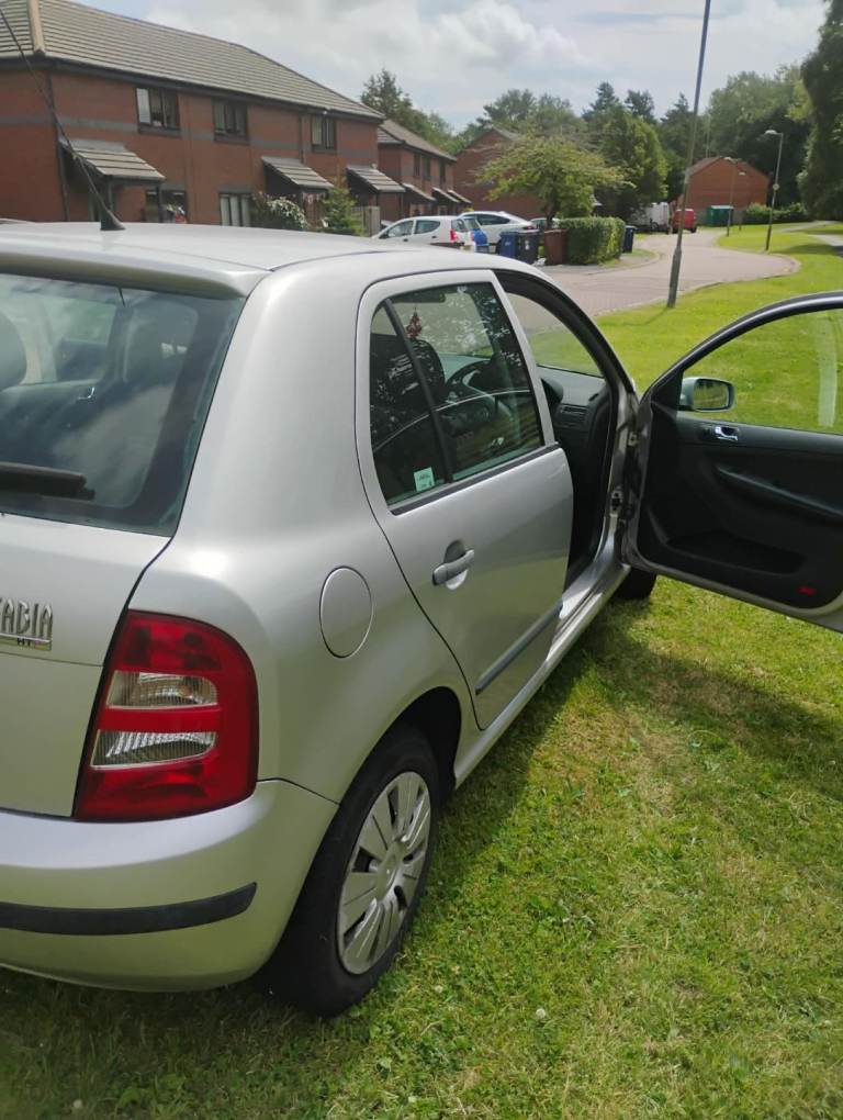 Skoda, FABIA, Hatchback, 2004, Manual, 1198 (cc), 5 doors