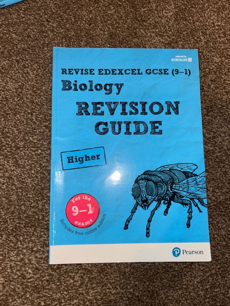 GCSE Biology Edexcel Revsion Guide 