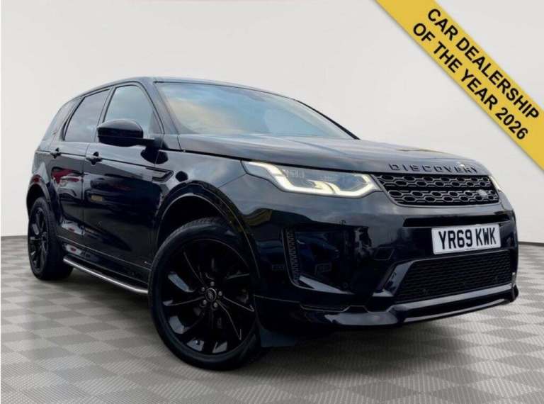 2019 Land Rover Discovery Sport 2.0 D180 MHEV R-Dynamic SE SUV 5dr Diesel Auto 4WD Euro 6 (s/s) (...