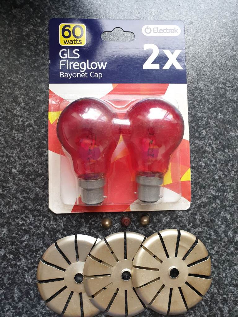 Fireglow Bulbs and Flicker Rotors