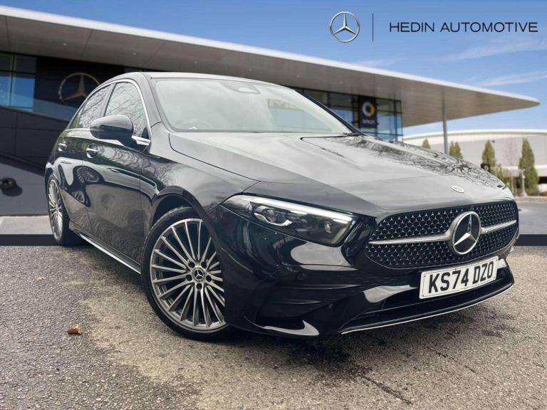 2025 Mercedes-Benz A-Class 1.3 A200h MHEV AMG Line (Premium Plus) Saloon 4dr Petrol Hybrid 7G-DCT...