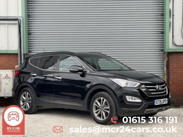HYUNDAI SANTA FE 2.2 CRDi Premium 2015