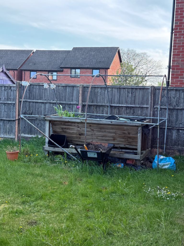 Green house metal hoop