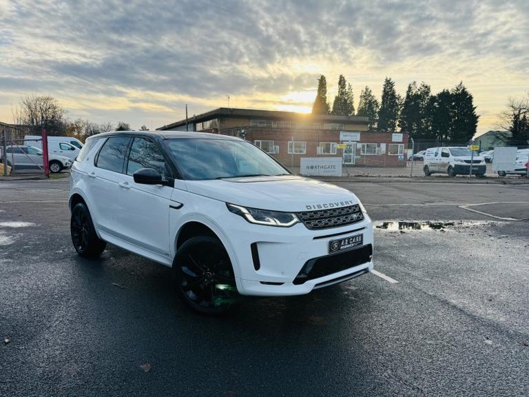2019 Land Rover Discovery Sport 2.0 D180 R-Dynamic SE 5dr Auto ESTATE Diesel Automatic