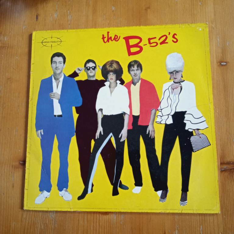 The B-52s debut album 