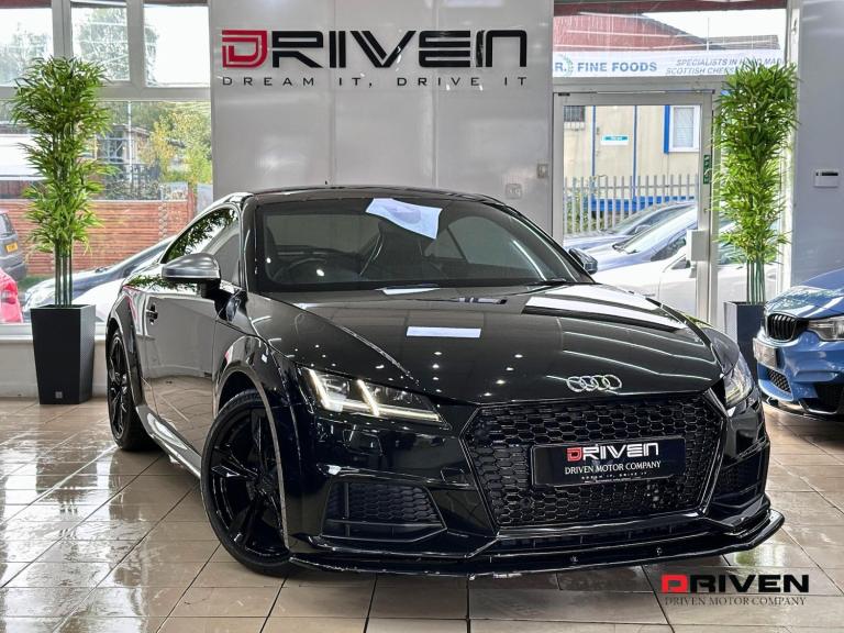 HUGE SPEC! AUDI TTS 2.0 TFSI 310 RS QUATTRO TRONIC AUTO + FREE DELIVERY !