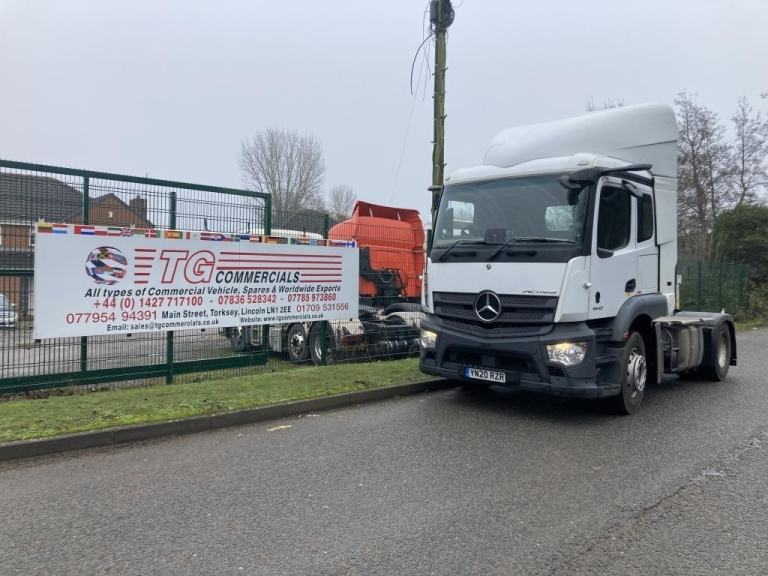 2020 (20) MERCEDES-BENZ ACTROS 10.7 1840LS Automatic