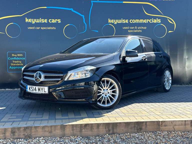 2014 Mercedes-Benz A-Class A220 CDI BlueEFFICIENCY AMG Sport 5dr Auto HATCHBACK DIESEL Automatic