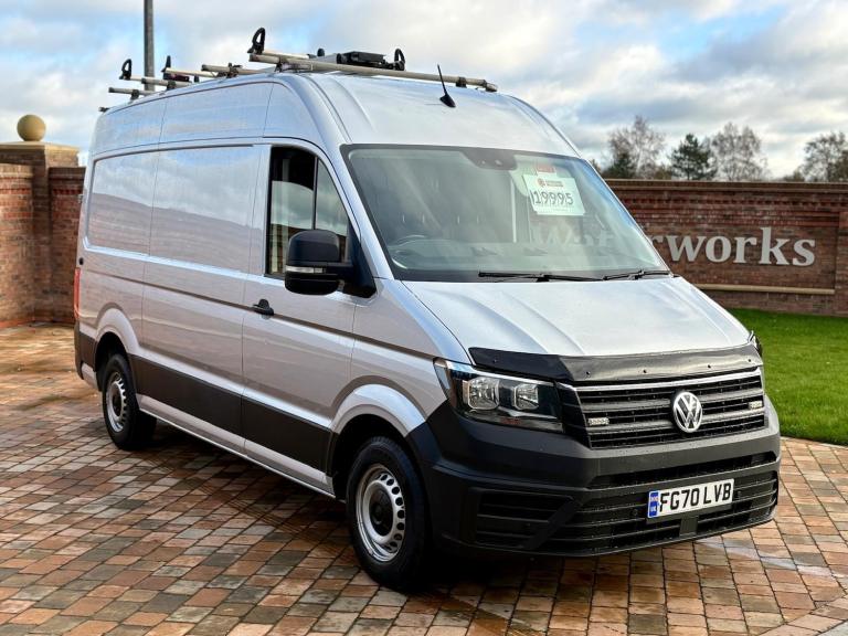 2021 Volkswagen Crafter 2.0 TDI 140PS Trendline Mwb Van ***Automatic / Workshop Van*** PANEL VAN ...