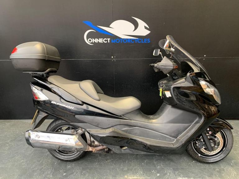 SUZUKI AN 400 L2 BURGMAN 2012 PROJECT SCOOTER 