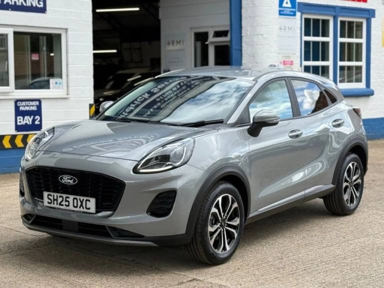 2025 Ford Puma 1.0T EcoBoost MHEV Titanium SUV 5dr Petrol Hybrid Manual Euro 6 (s/s) (125  Manual