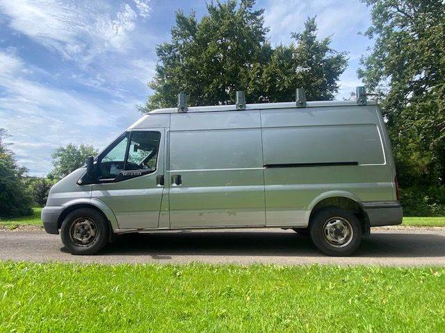 Ford, TRANSIT, Panel Van, 2012, Manual, 2198 (cc)