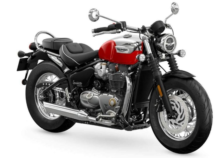 TRIUMPH BONNEVILLE SPEEDMASTER CHROME LTD EDITION 1200