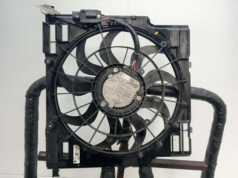 Bmw X3 Radiator Cooling Fan 2017-2025 2.0l Xd5141o0 (B47d20b) Mhev 8472321