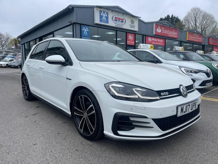 2017 Volkswagen Golf 2.0 TDI BlueMotion Tech GTD DSG Euro 6 (s/s) 5dr HATCHBACK Diesel Automatic