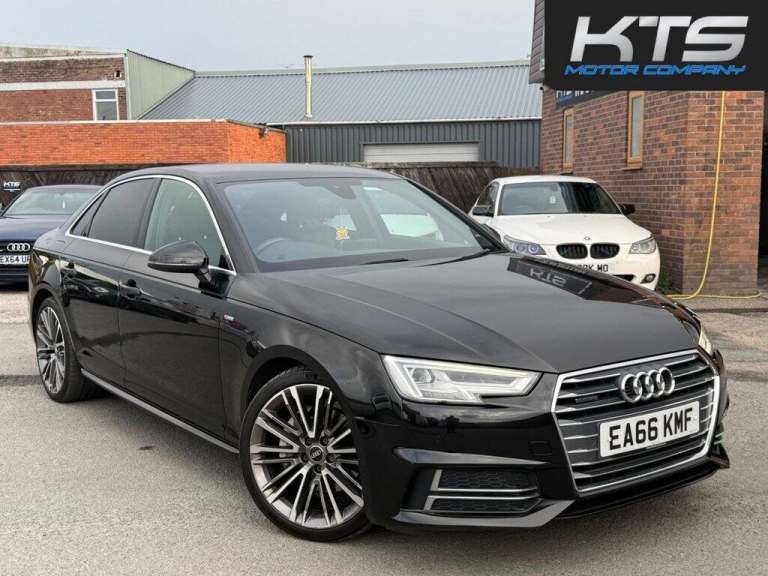 2016 Audi A4 2.0 TDI 190 Quattro S Line 4dr S Tronic SALOON DIESEL Automatic