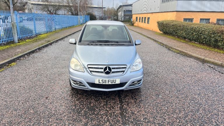 Mercedes-Benz, B CLASS, MPV, 2011, Semi-Auto, 1498 (cc), 5 doors