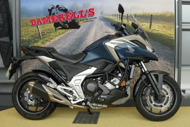 2024 HONDA NC750X DCT BLUE MOTORCYCLE