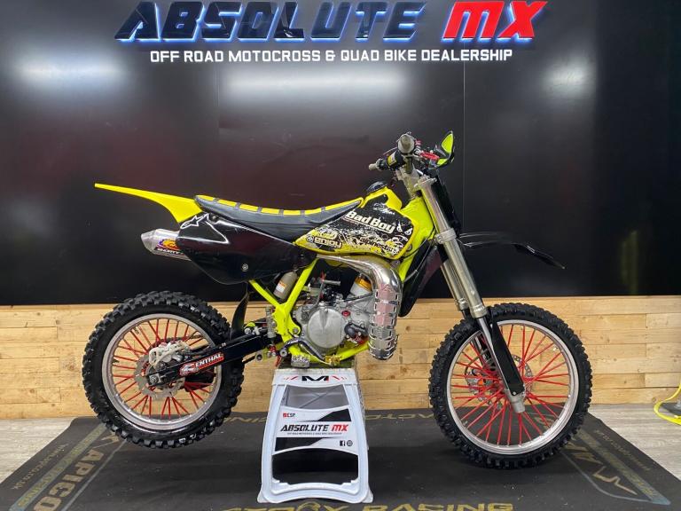 2014 SUZUKI RM85 BIG WHEEL- DEPOSIT TAKEN