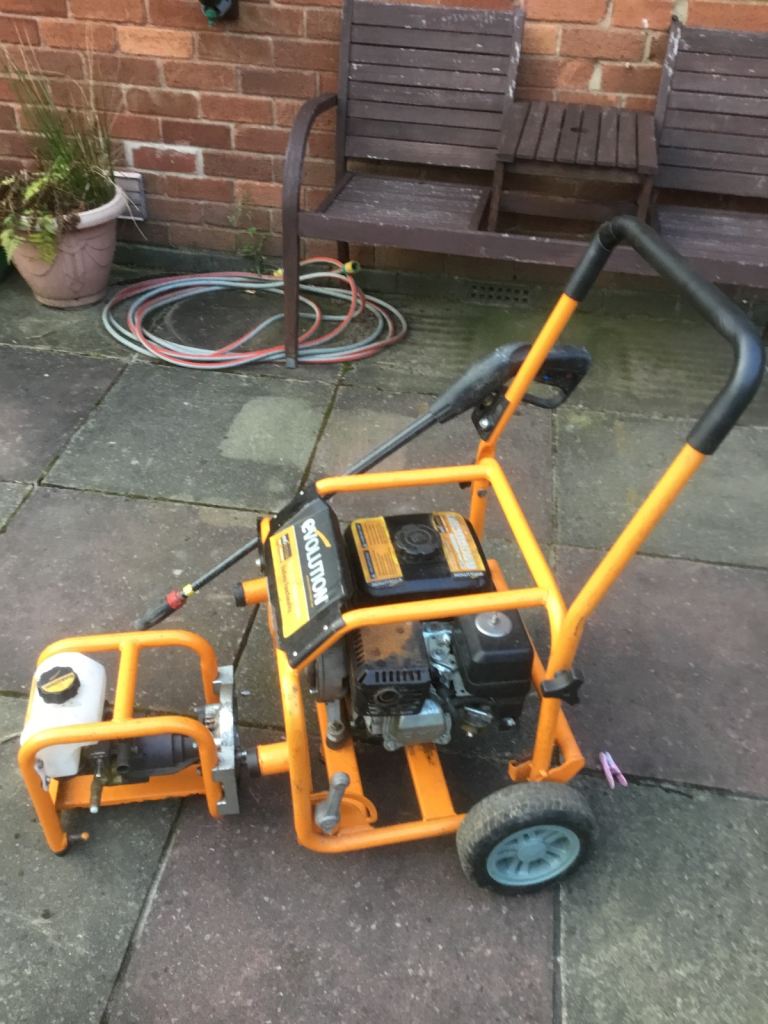 Eco-Evolution system petrol generator/power wash 