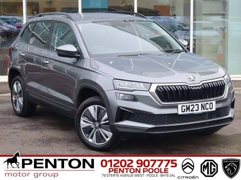 2023 Skoda Karoq 1.5 TSI ACT SE Drive DSG Euro 6 (s/s) 5dr ESTATE Petrol Automatic