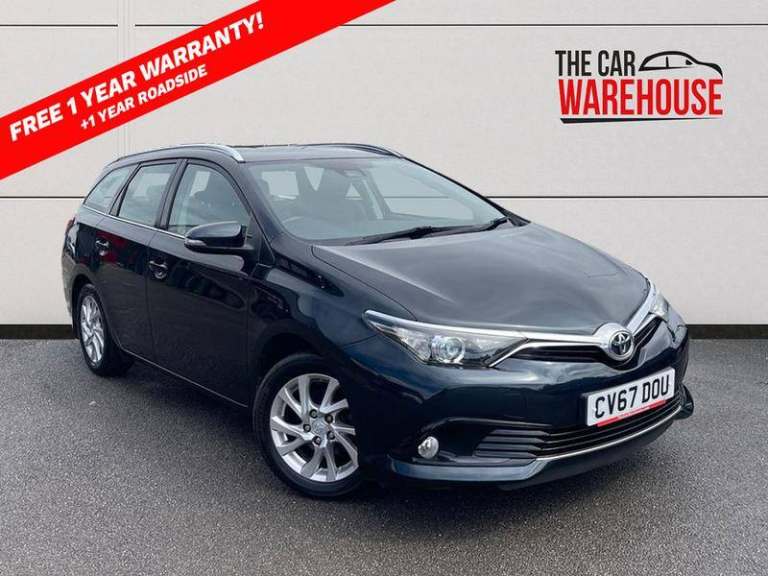 2017 Toyota Auris 1.2T Icon TSS 5dr Manual Estate Petrol Manual