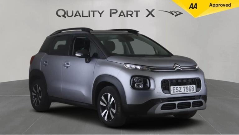2021 Citroen C3 Aircross 1.2 PureTech Shine Plus Euro 6 (s/s) 5dr MPV Petrol Manual
