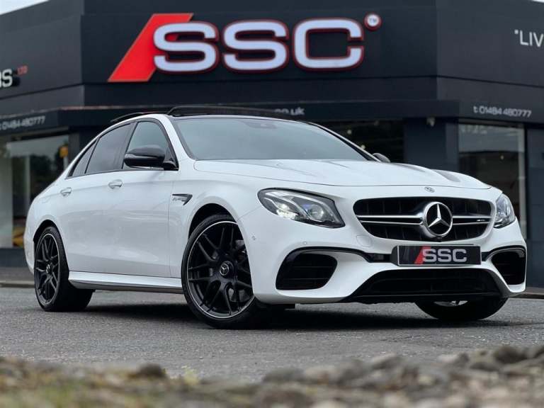 Mercedes-Benz E Class 4.0 E63 V8 BiTurbo AMG (Premium) SpdS MCT 4MATIC+ Euro 6 (