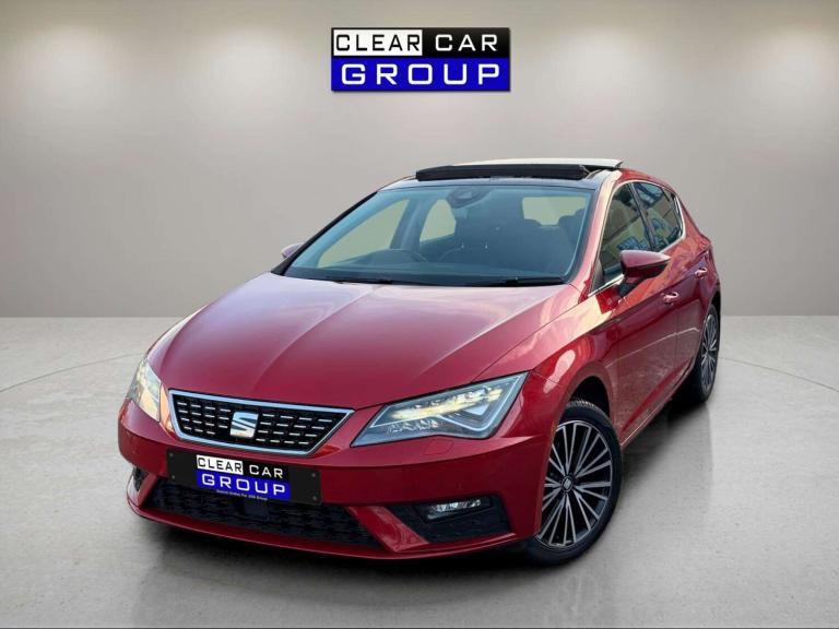 2019 SEAT Leon 1.5 TSI EVO XCELLENCE Lux Hatchback 5dr Petrol DSG Euro 6 (s/s)