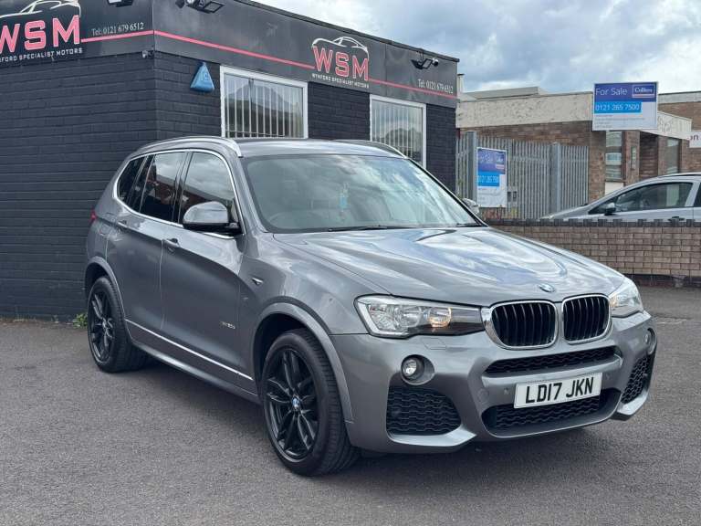 2017 BMW X3 xDrive20d M Sport 5dr Step Auto ESTATE DIESEL Automatic