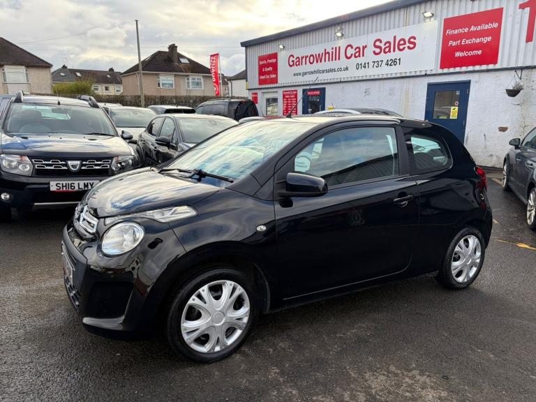 2016 Citroen C1 1.0 VTi Feel 3dr HATCHBACK Petrol Manual