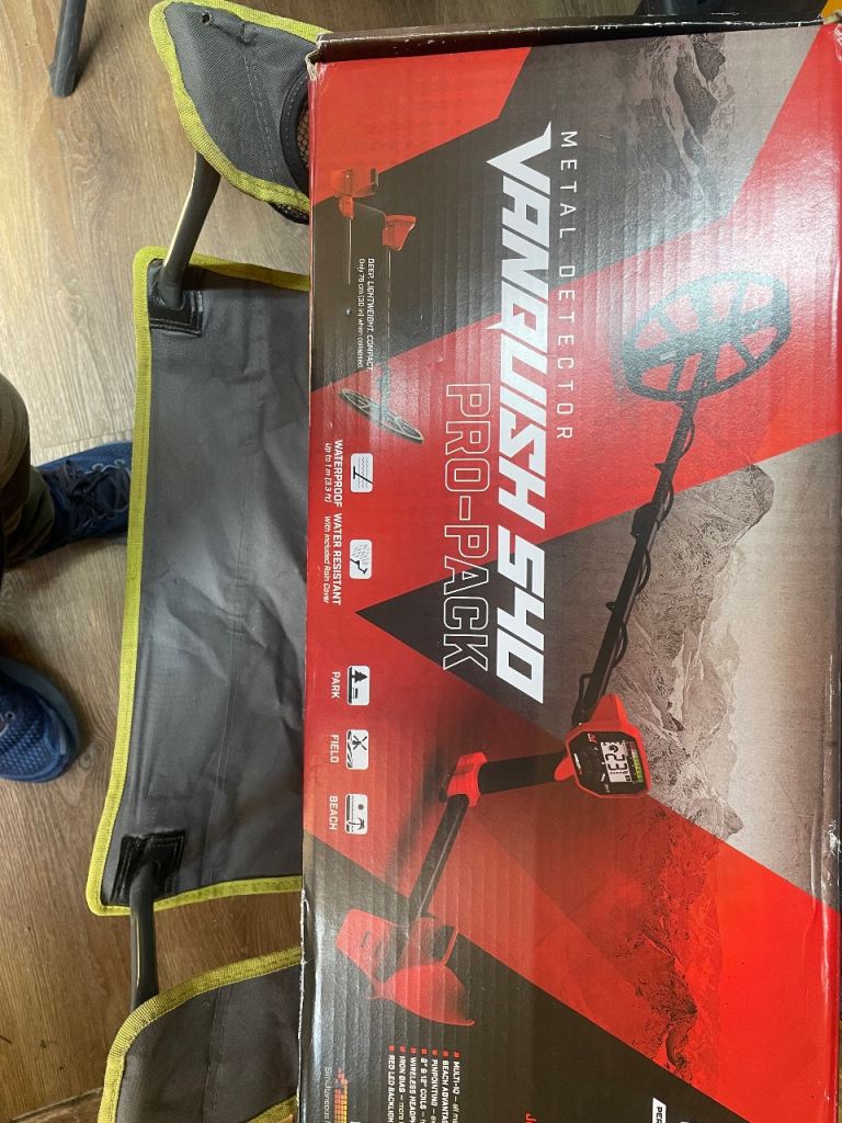 Minelab detector