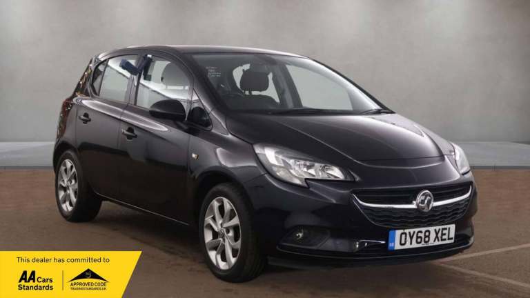 2018 Vauxhall Corsa 1.4T [100] Energy 5dr [AC] HATCHBACK PETROL Manual