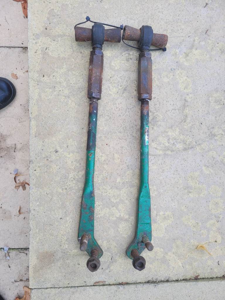 Toyota MR2 mk2 Tein control arms 